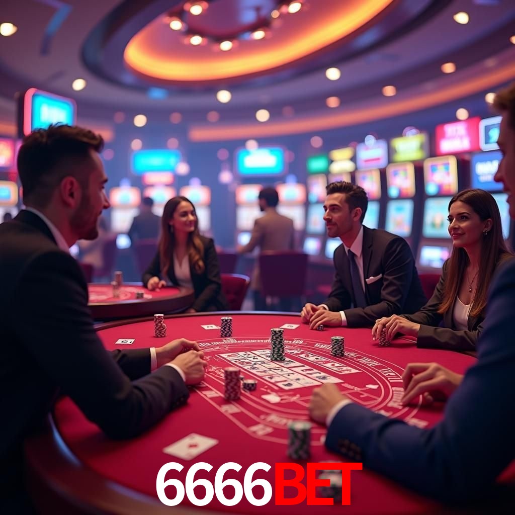 Apostas Esportivas na 6666Bet: Um Guia Completo